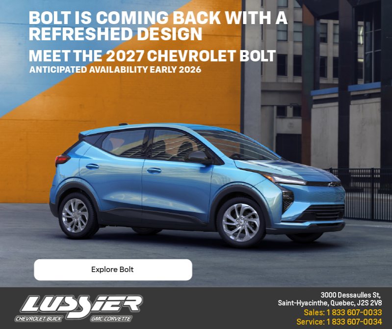 Get the 2027 Chevrolet Bolt