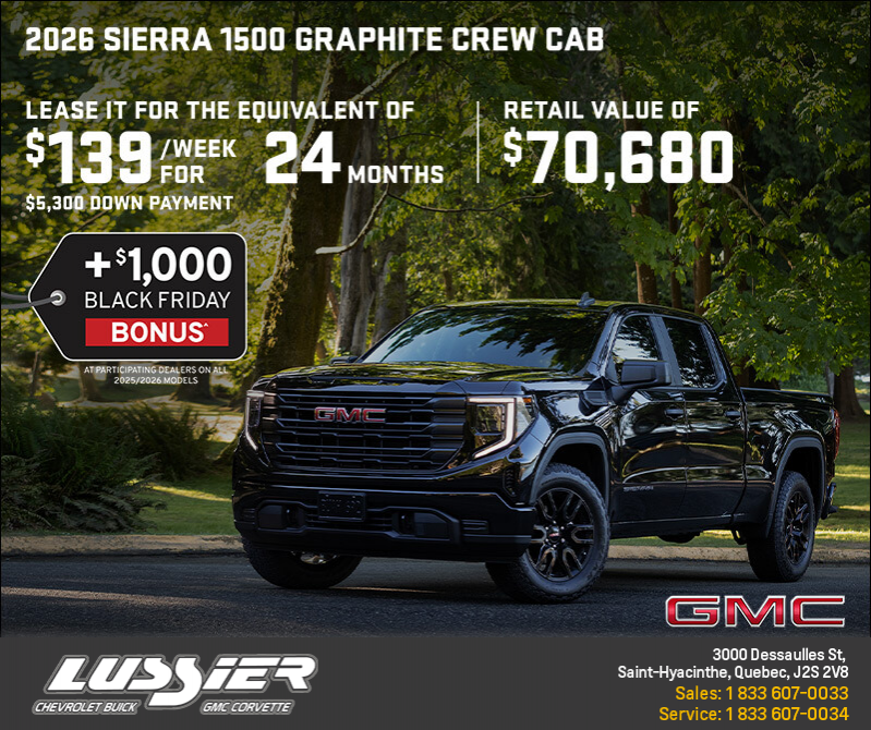 The 2026 GMC Sierra 1500