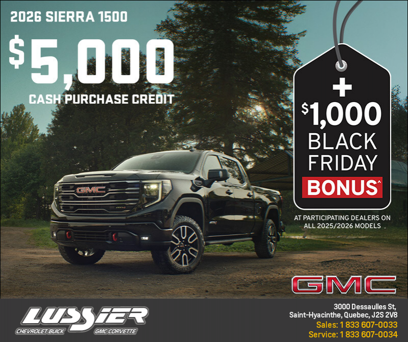 The 2026 GMC Sierra 1500