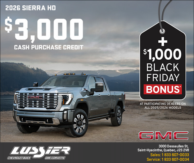 The 2026 GMC Sierra HD