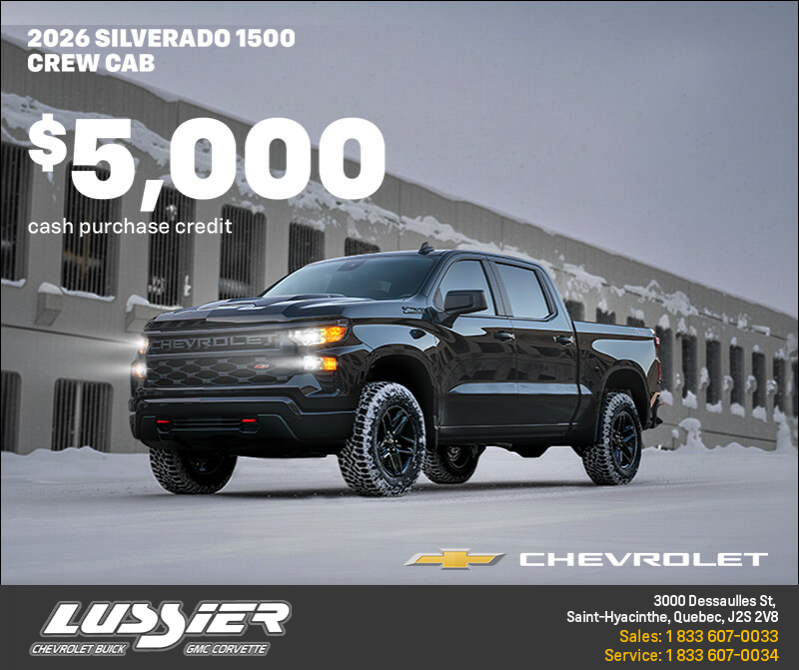 Chevrolet Monthly Event!