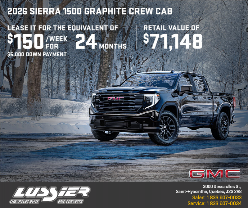 The 2026 GMC Sierra 1500