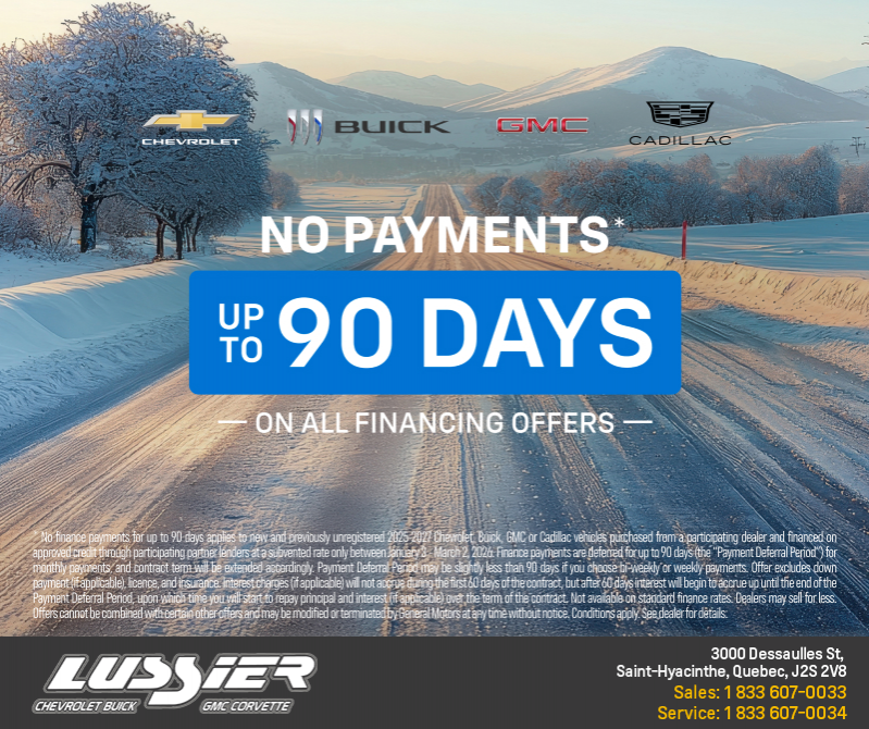 Chevrolet Monthly Event!