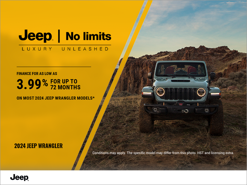 Jeep Monthly Event