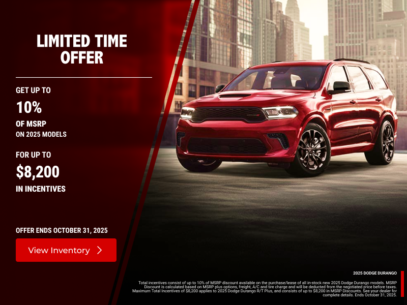 Dodge Monthly Event