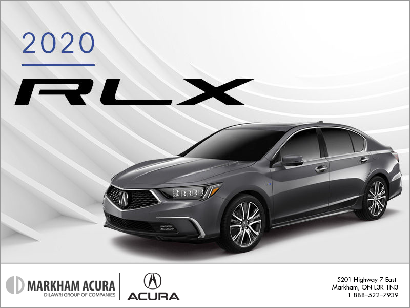 2020 Acura RLX