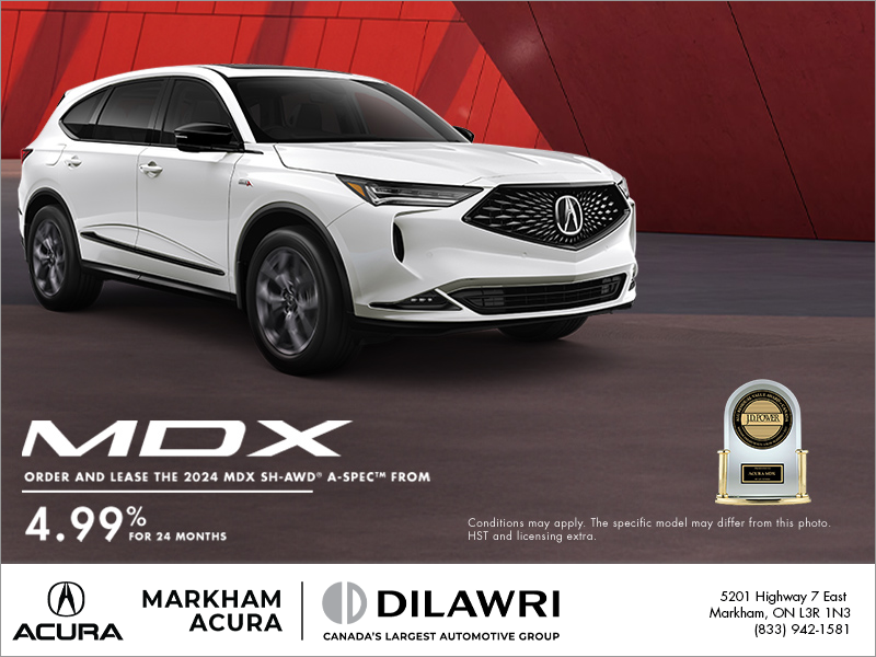 2024 Acura MDX