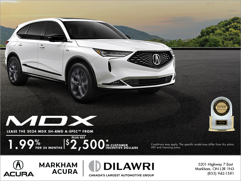 Markham Acura 2024 Acura MDX