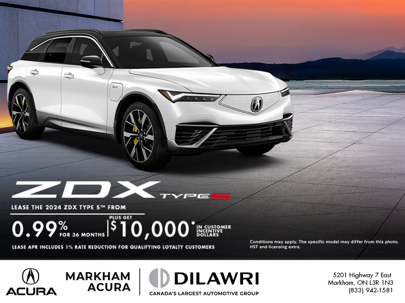 2024 Acura ZDX