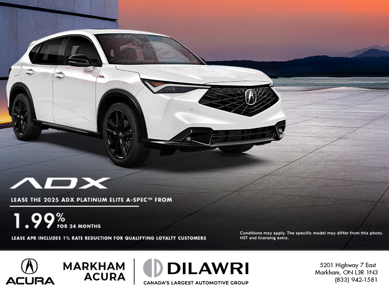 2025 Acura ADX