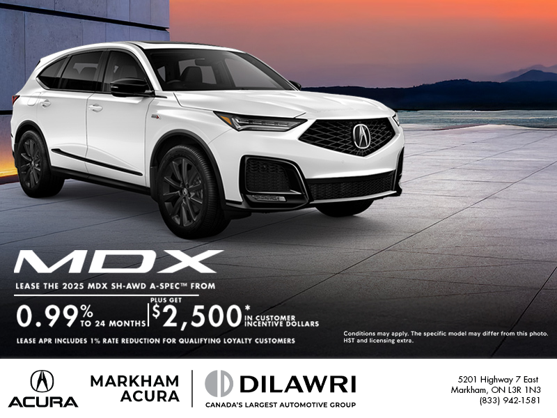 2025 Acura MDX