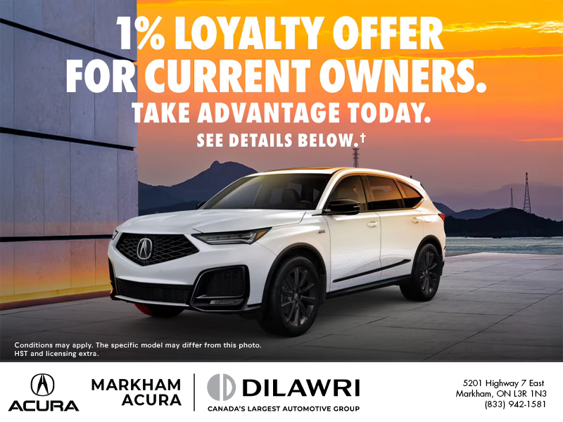 Acura Monthly Event