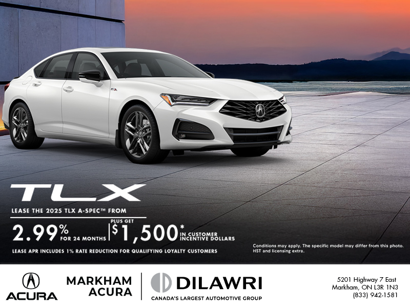 2025 Acura TLX