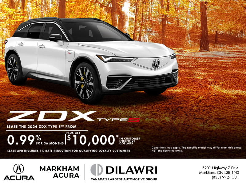 2024 Acura ZDX