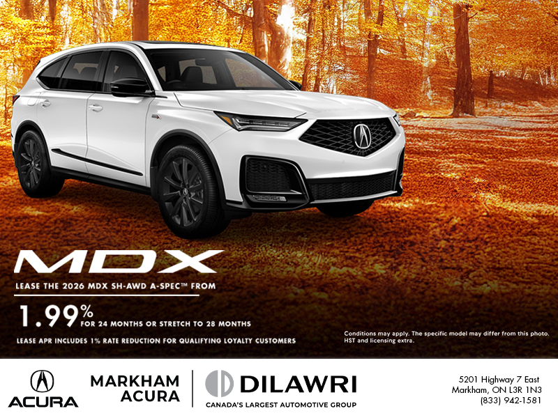 2026 Acura MDX