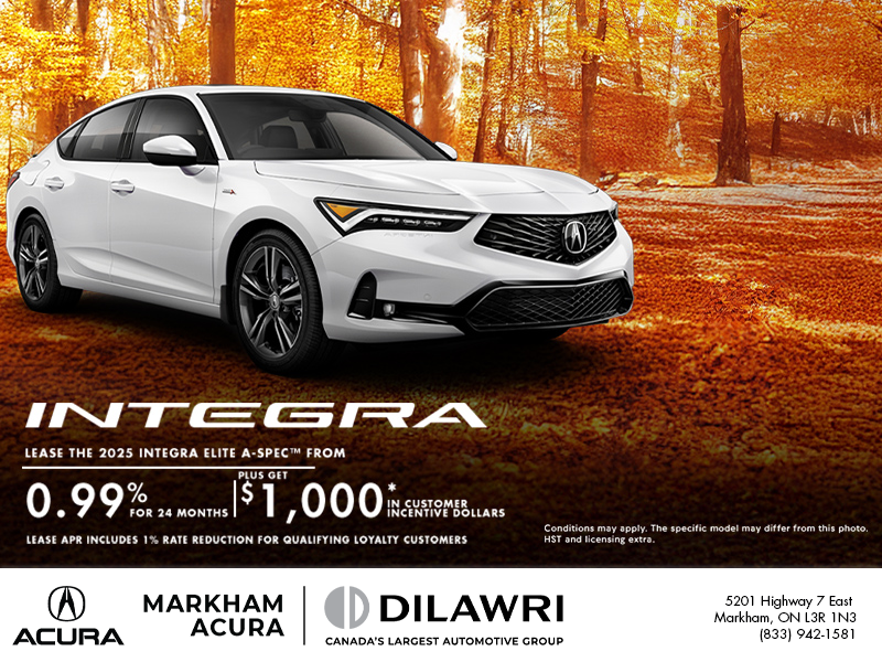 2025 Acura Integra