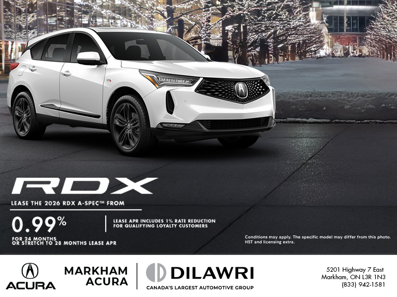 2026 Acura RDX