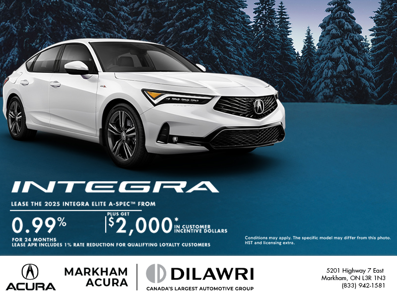 2025 Acura Integra