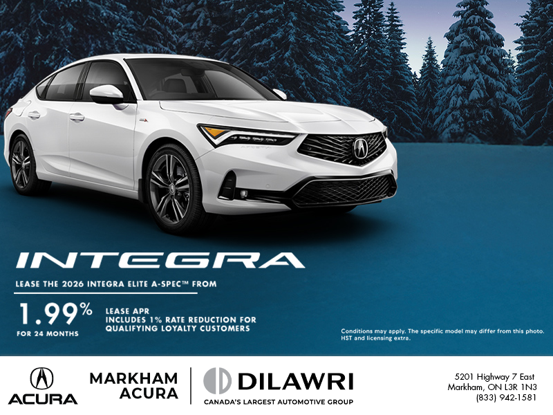 2026 Acura Integra
