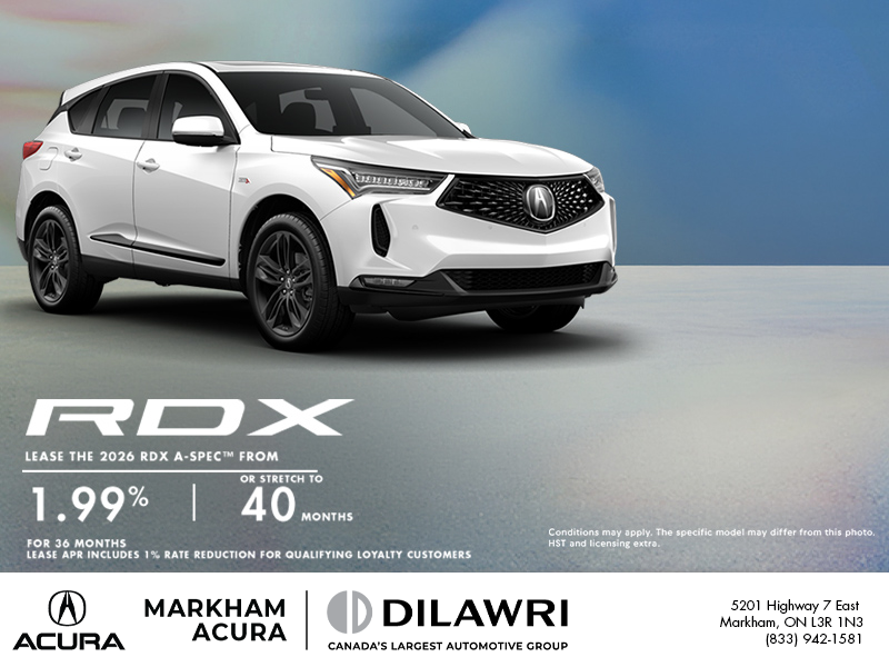 2026 Acura RDX