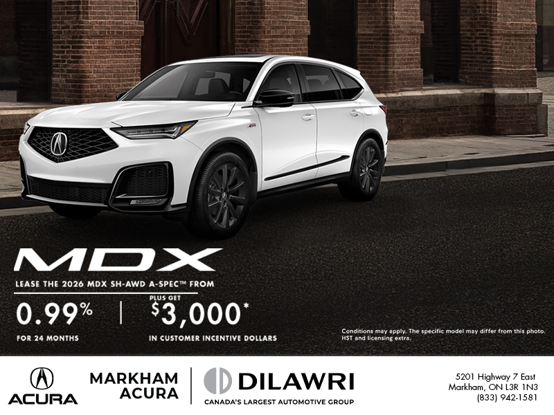 2026 Acura MDX