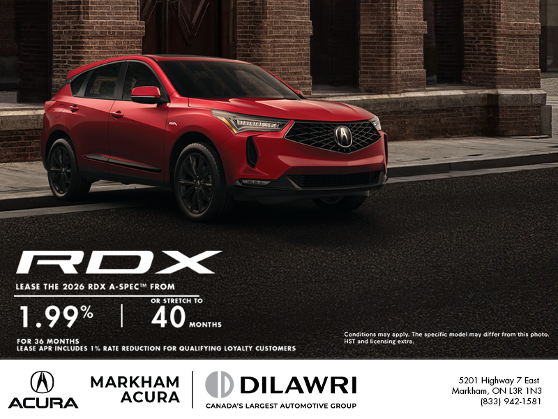 2026 Acura RDX