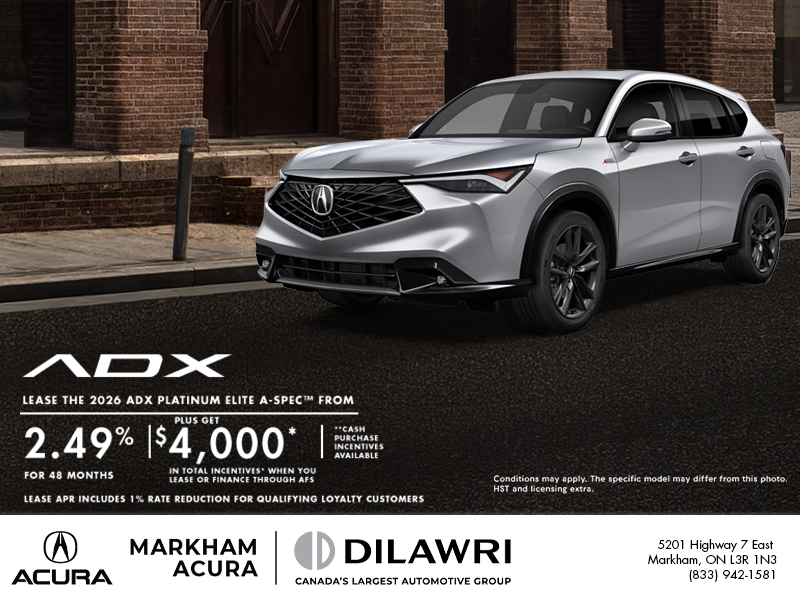 2026 Acura ADX