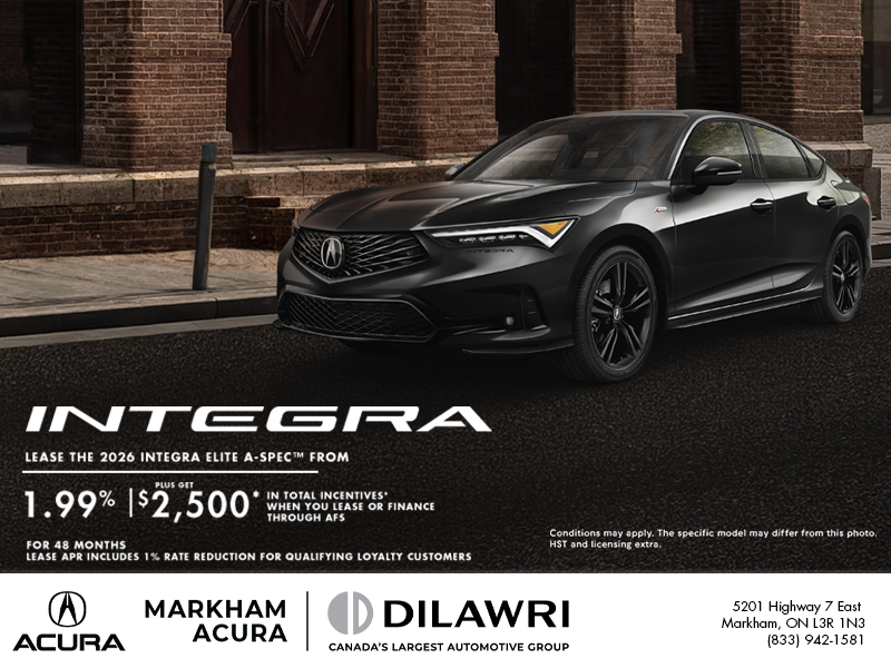 2026 Acura Integra
