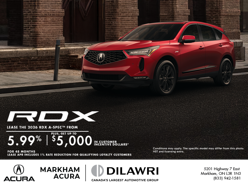 2026 Acura RDX