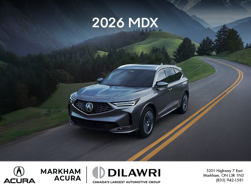 2026 Acura MDX