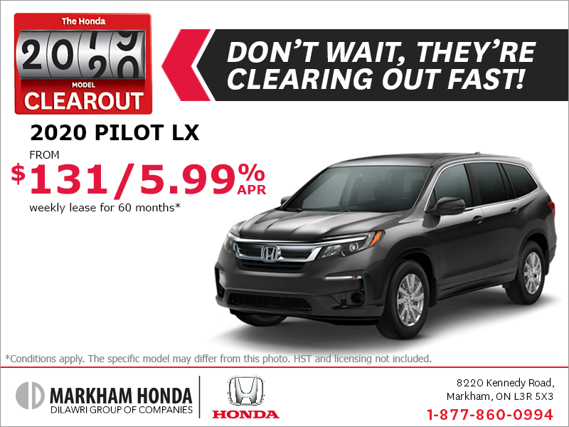 Honda Lease Payment >> Markham Honda Lease The 2020 Honda Pilot Honda Lease Payment >> Markham Honda Lease The 2020 Honda Pilot