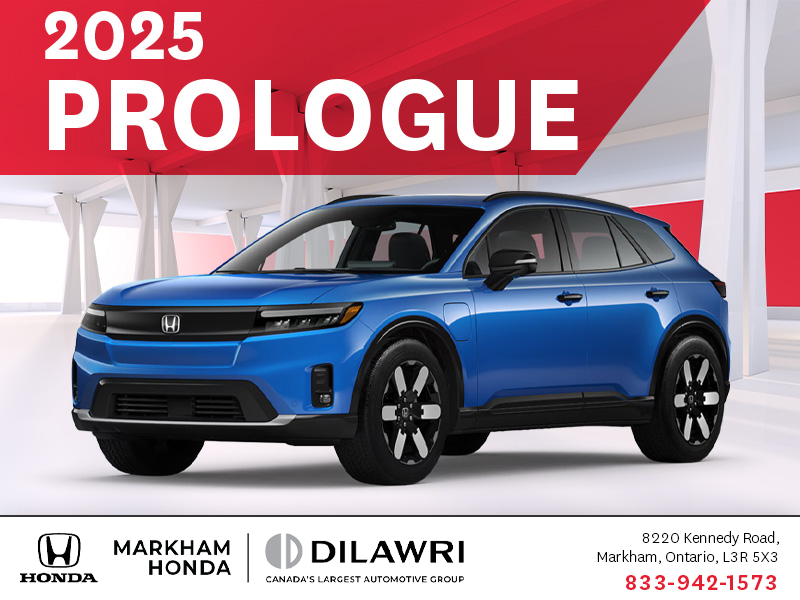 Get the 2025 Honda Prologue!