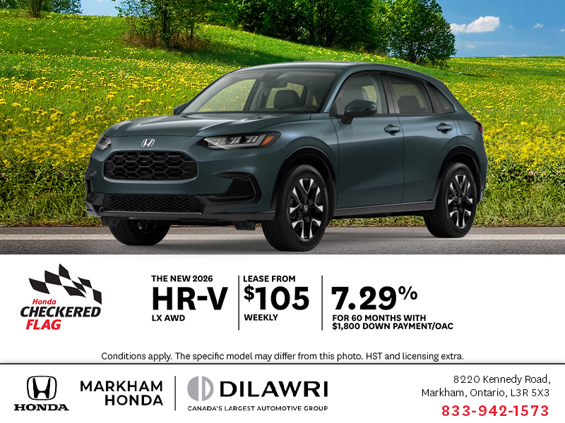 Get the 2026 Honda HR-V