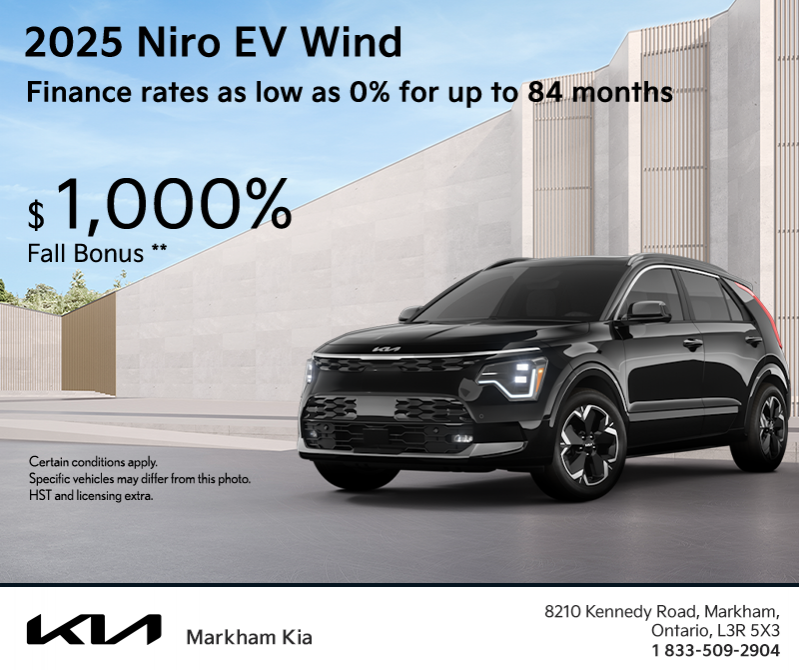 Get the 2025 Kia Niro!