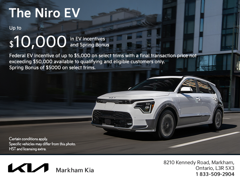 Get the 2026 Kia Niro EV!