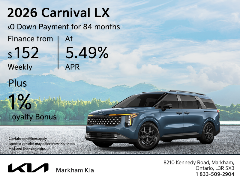 2026 Kia Carnival