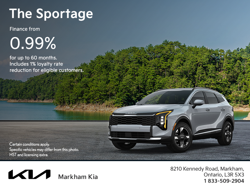Get the 2026 Kia Sportage!