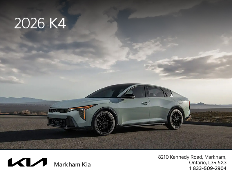 2026 Kia K4 Hatchback