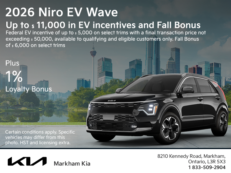 2026 Kia Niro EV
