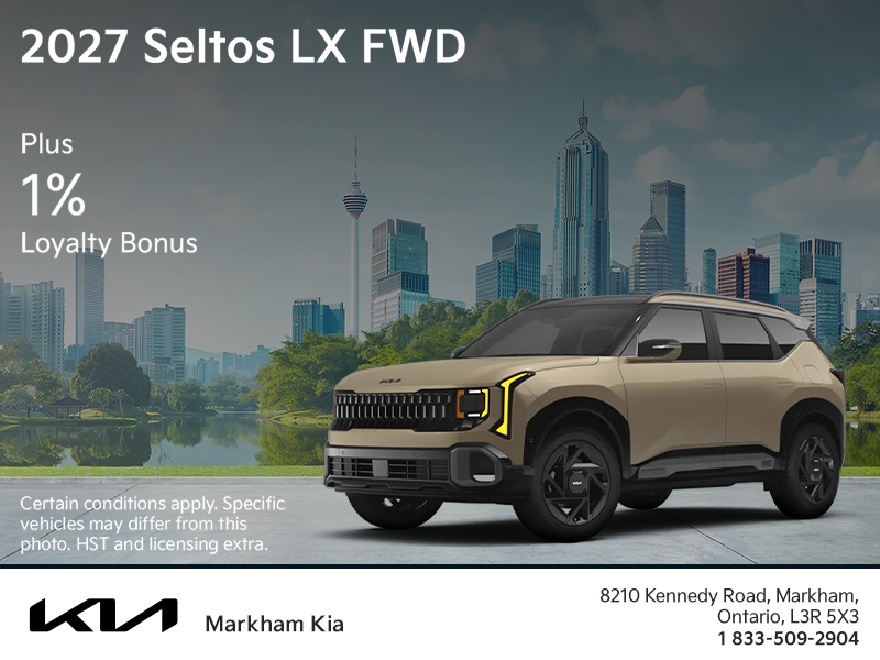 2027 Kia Seltos