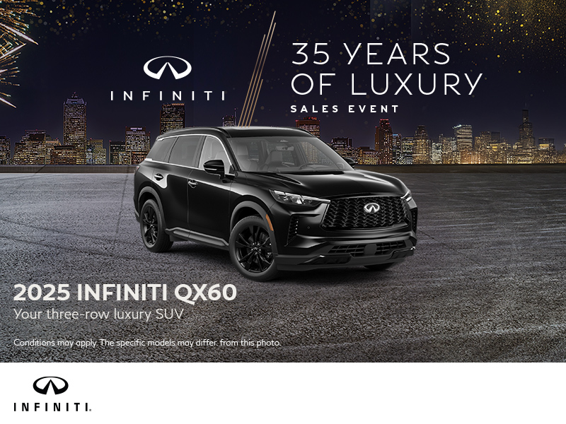 The INFINITI Monthly Event