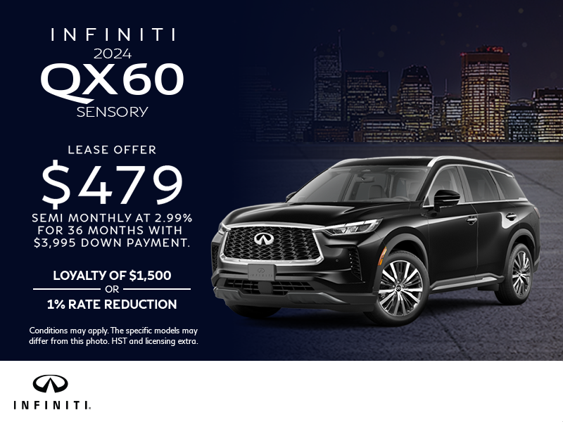 2024 INFINITI QX60