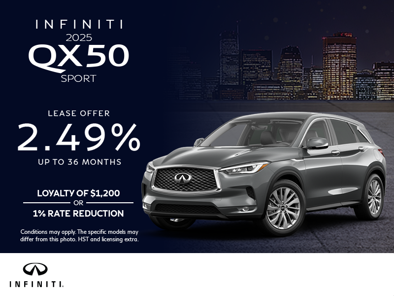 2025 INFINITI QX50