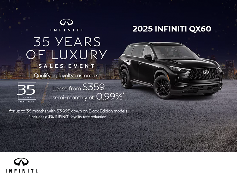 The INFINITI Monthly Event