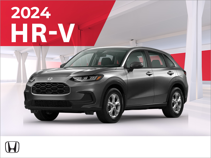 Get the 2024 Honda HRV! Matane Honda Promotion in Matane