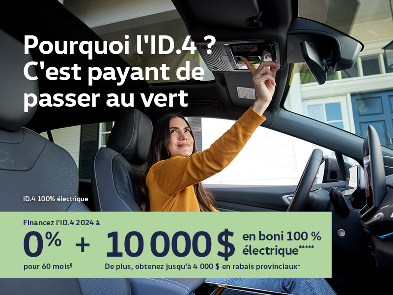 Procurez-vous la ID.4 2024