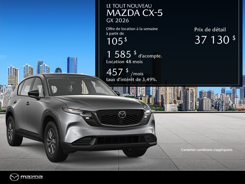 Mazda CX-5 2026