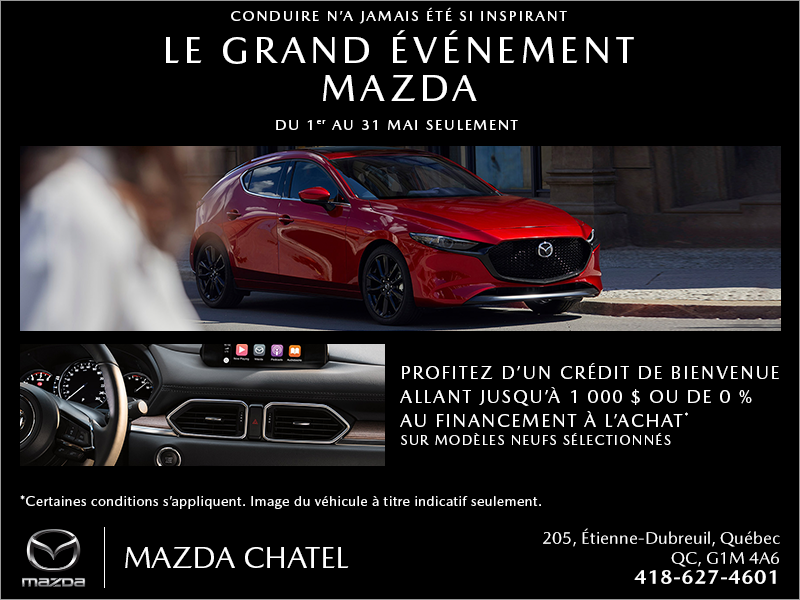 Le Grand événement Mazda