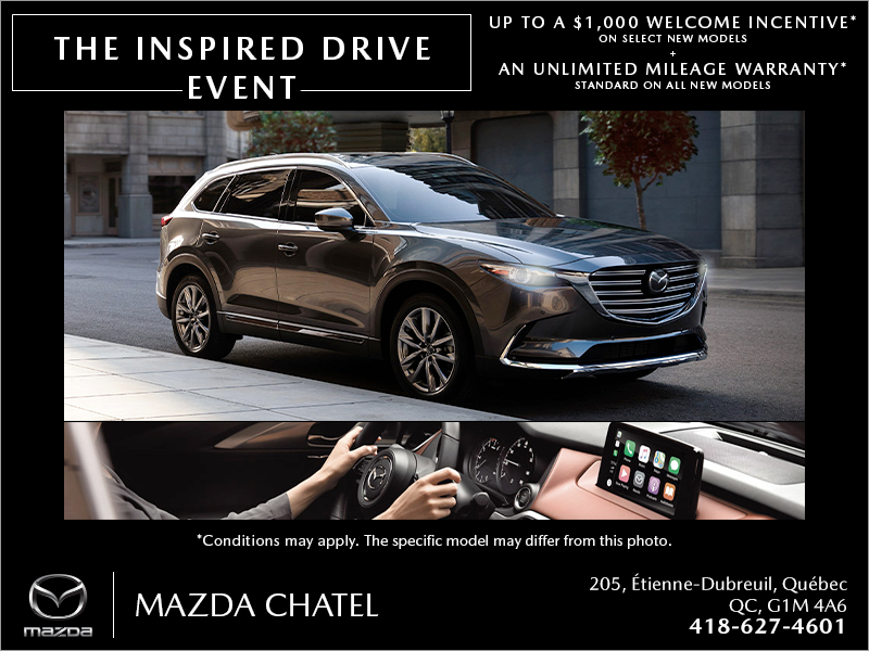 The Inspired Drive Event