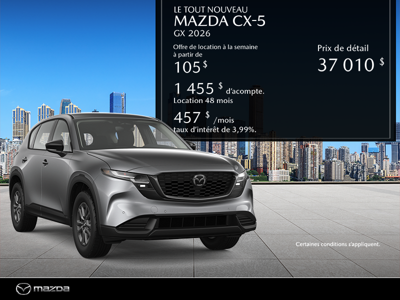 Mazda CX-5 2026